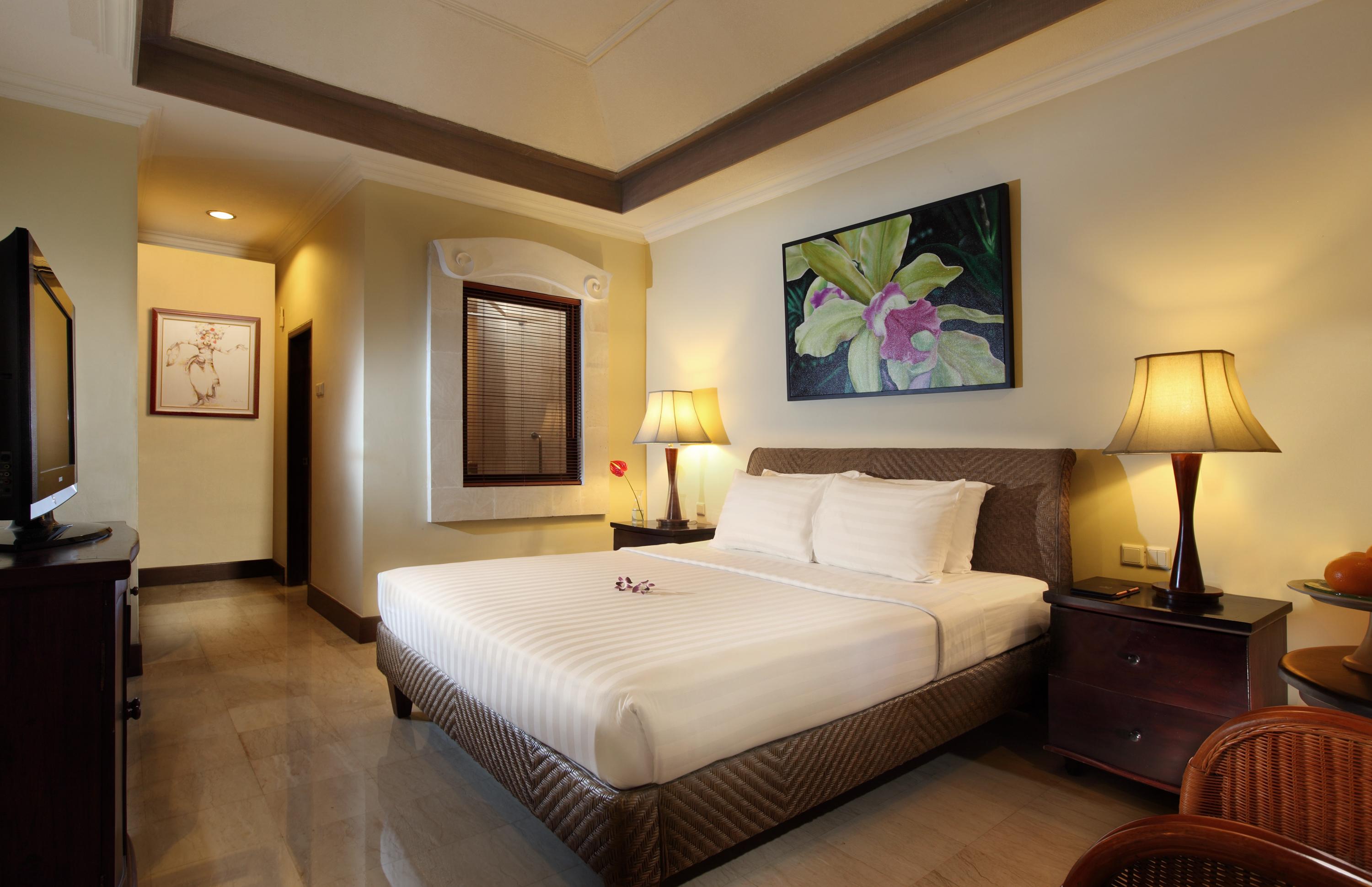 Puri Santrian Beach Resort And Spa Sanur Exteriér fotografie