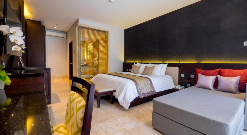 Puri Santrian Beach Resort And Spa Sanur Exteriér fotografie