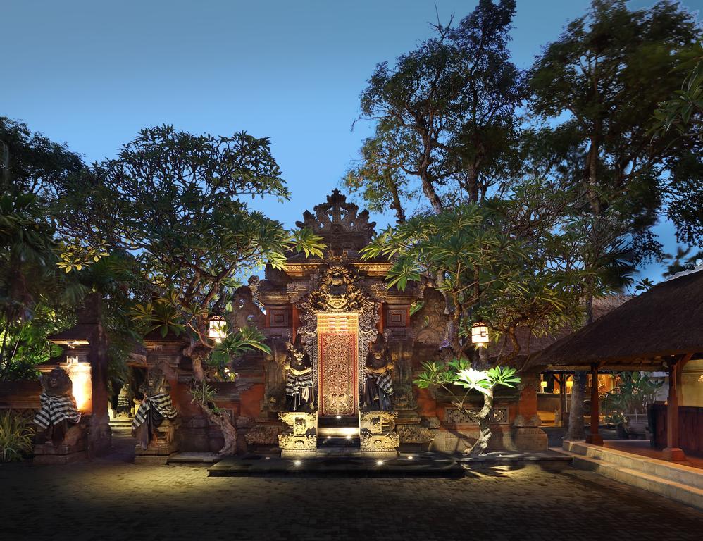 Puri Santrian Beach Resort And Spa Sanur Exteriér fotografie