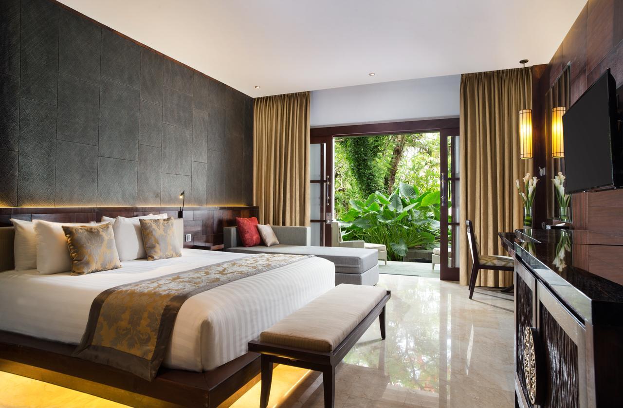 Puri Santrian Beach Resort And Spa Sanur Exteriér fotografie
