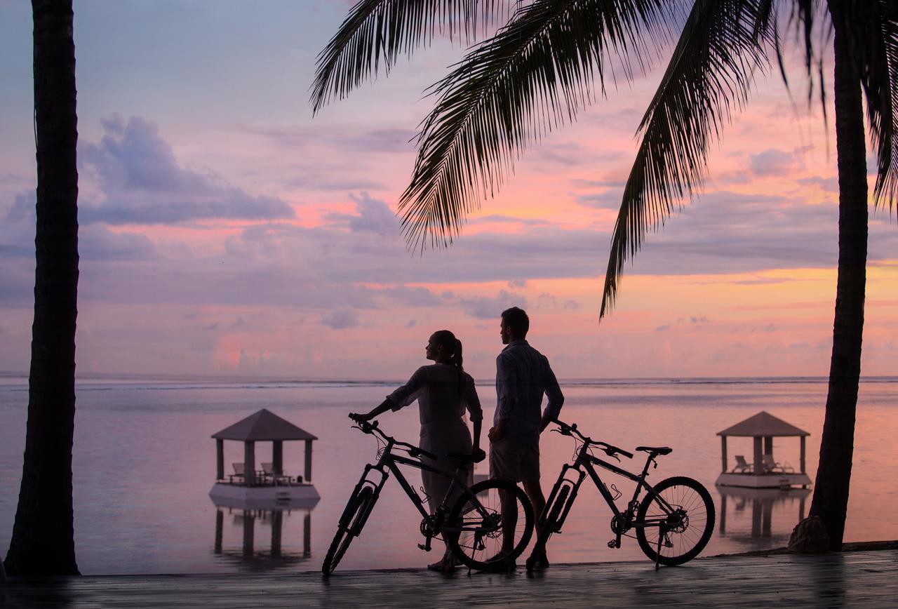 Puri Santrian Beach Resort And Spa Sanur Exteriér fotografie